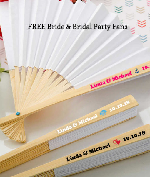hand fans for wedding
