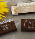 rustic party favors