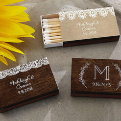 rustic party favors