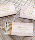 modern wedding favors