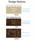 personalized wedding matches rustic charm