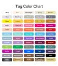 tag color options
