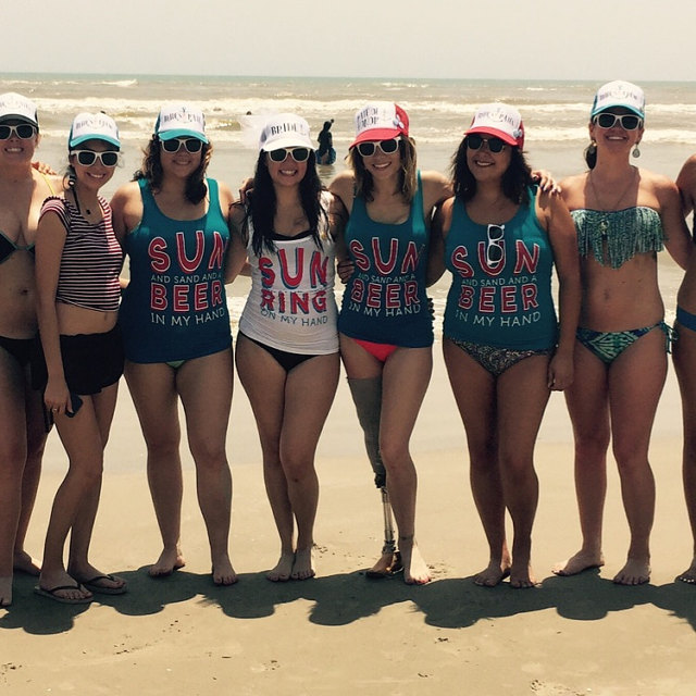 beach wedding sunglasses