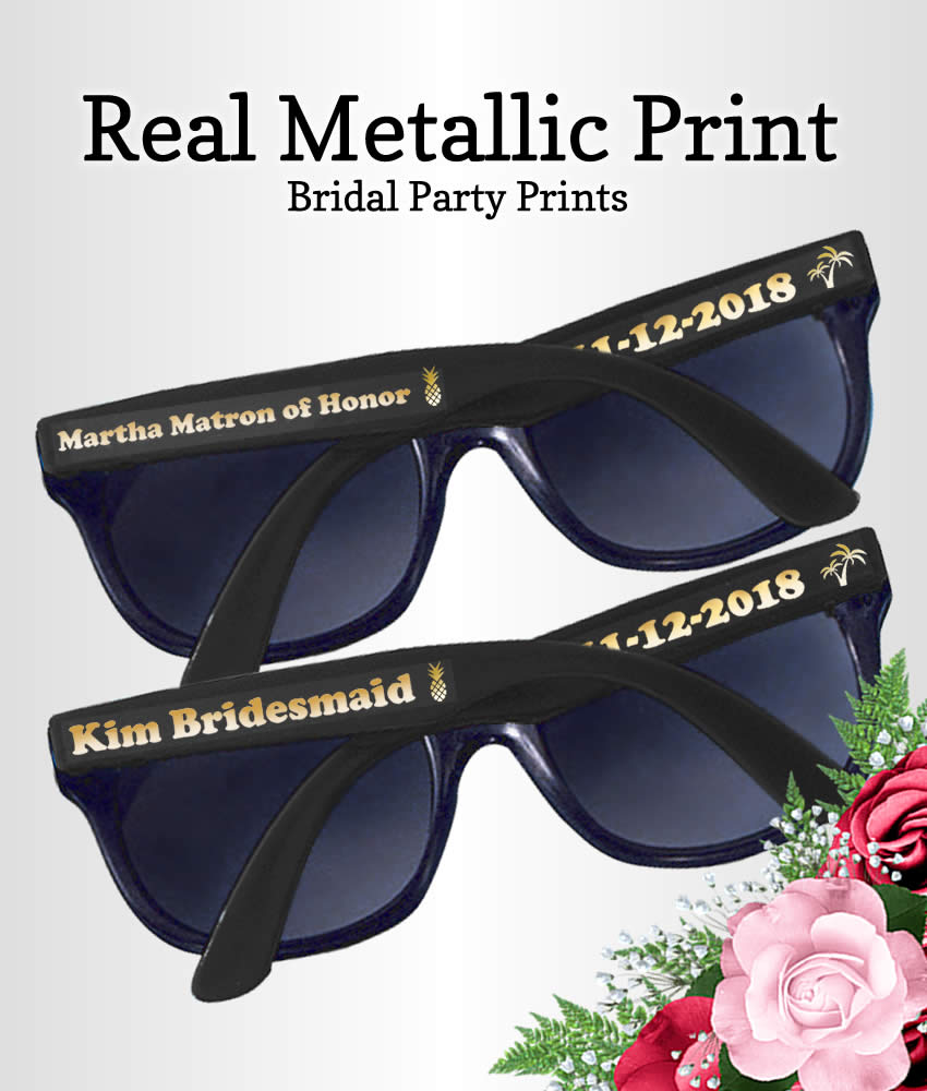 cheap custom party sunglasses