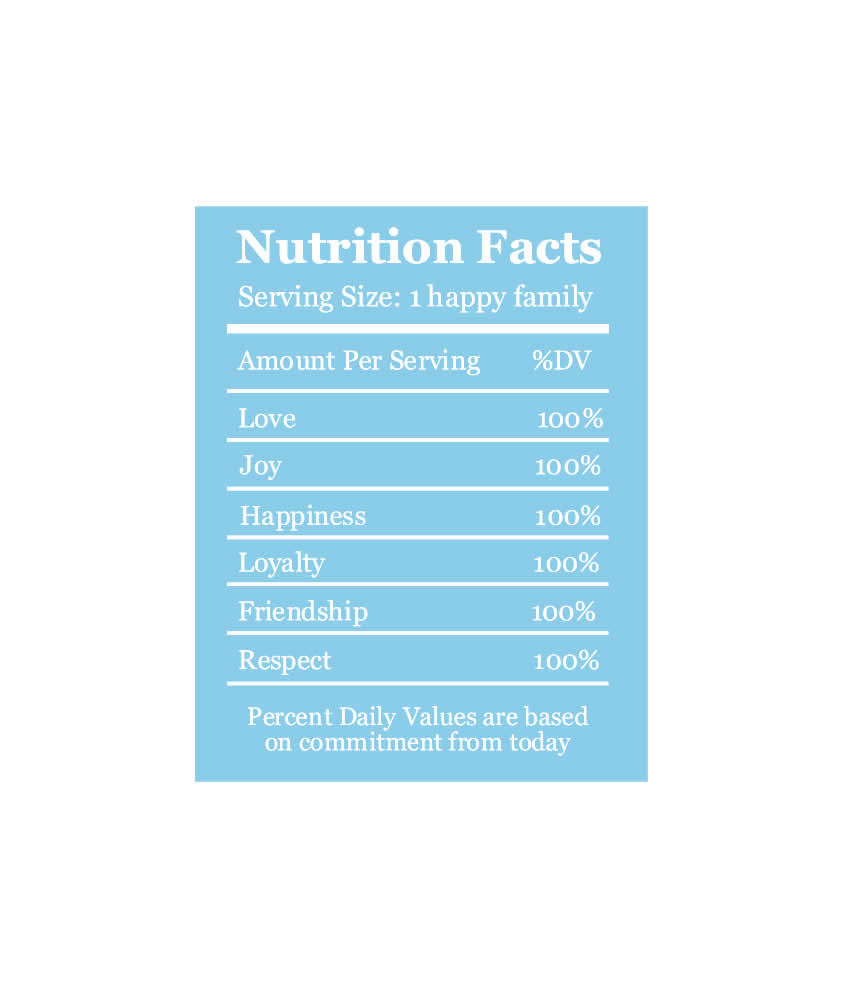 Baby Shower Water Bottle Nutrition Facts – Runners High Nutrition