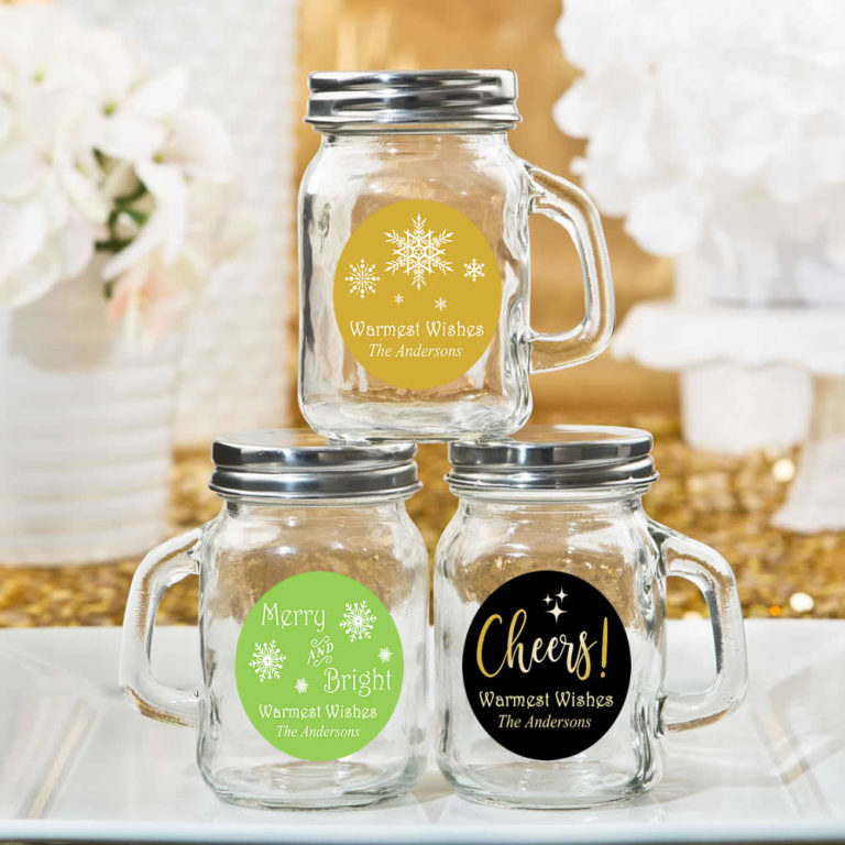 Company christmas party favor ideas