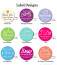 bridal shower label designs-2