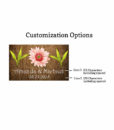 wedding matches daisy customization options