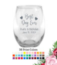best day ever wine glass
