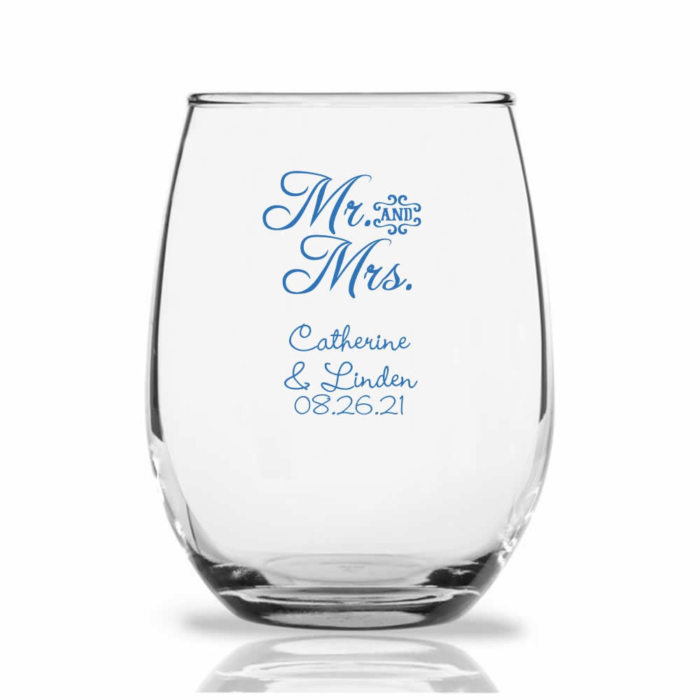 Wedding Favors Wine Glasses LOWEST Price Personalized Wine Glasses