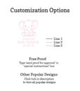 baby elephant customization option free proof