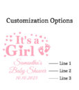 it’s a girl customization