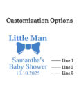 little man customization options