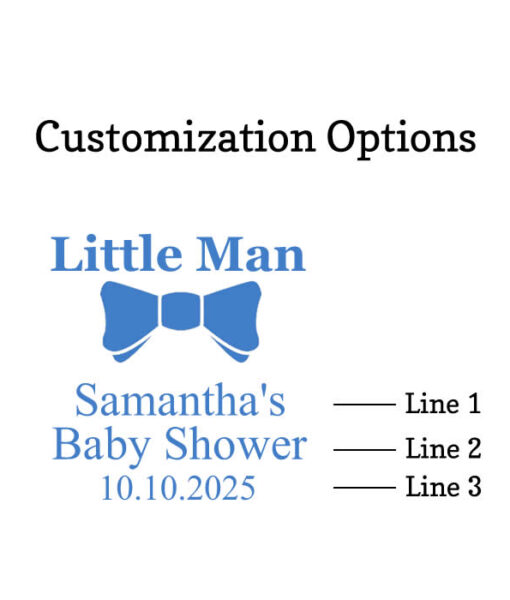 little man customization options
