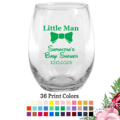 little man wine glasses