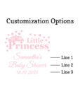 little princess coaster customization
