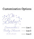 oh baby customization