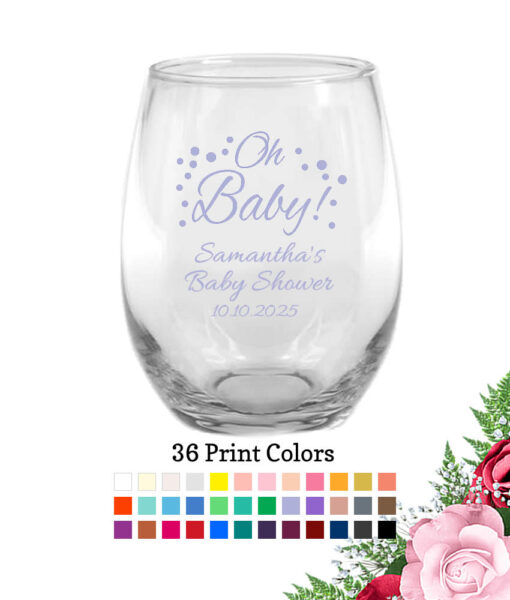 oh baby wine glasses