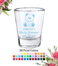 shot glasses baby shower teddy bear