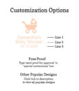 stroller customization free proof