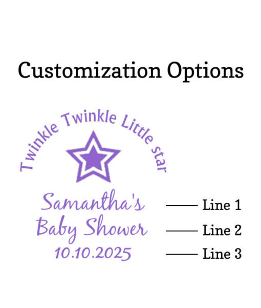 twinkle twinkle customization
