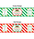 pine cones label designs