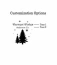 pine trees-design-options