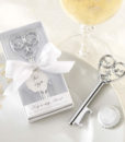 skeleton key bottle opener wedding favors