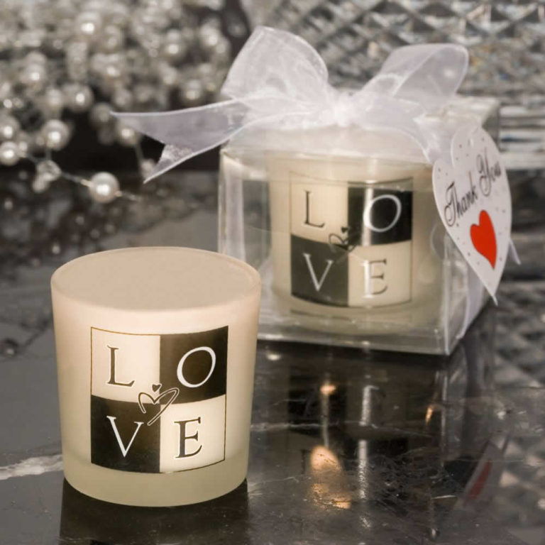Candle Party Favors, Candle Wedding Favors LOWEST Price Personalized