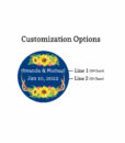 antler sunflower customization options