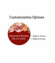 fall floral customization options