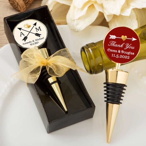 Wine Stopper Favors Wine Stopper Wedding Favors Personalized Wine