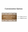lace match box customization options