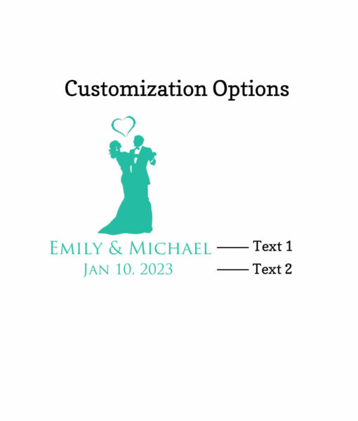 couple customization options