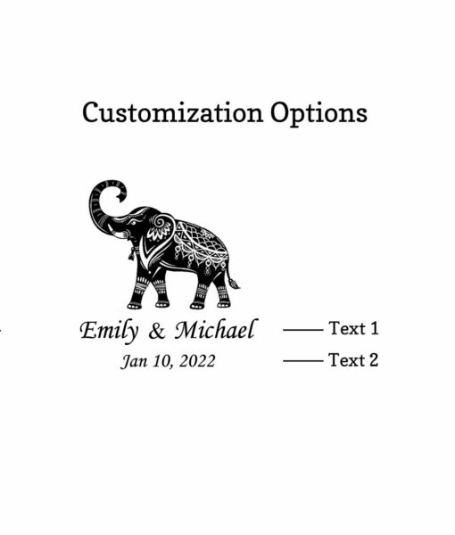 elephant customization options