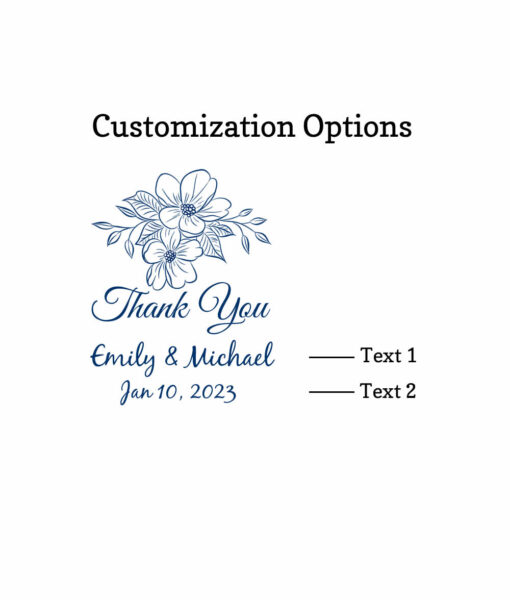 floral customization options