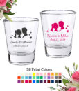 couple wedding shot glasses