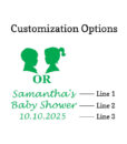 boy or girl image customization option