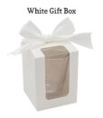 shot glass white gift box