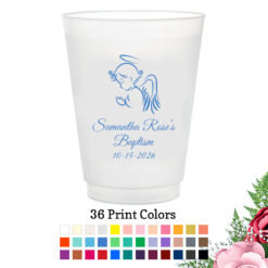 baby angel frosted flex cup