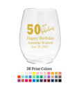 50 fabulous plastic wine glasses