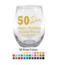 50 fabulous wine glasses