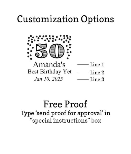 50-glitter-customization-option free proof