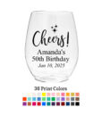 cheers plastic wine glasses