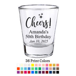 cheers shot glass