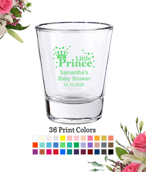 little prince shot glasses