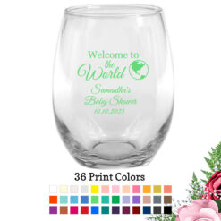 welcome to the world wine glasses