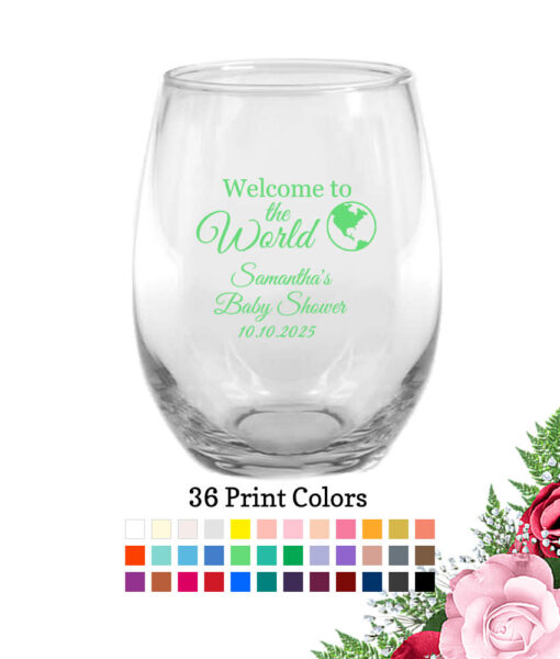 welcome to the world wine glasses