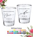 cheers i do wedding shot glasses