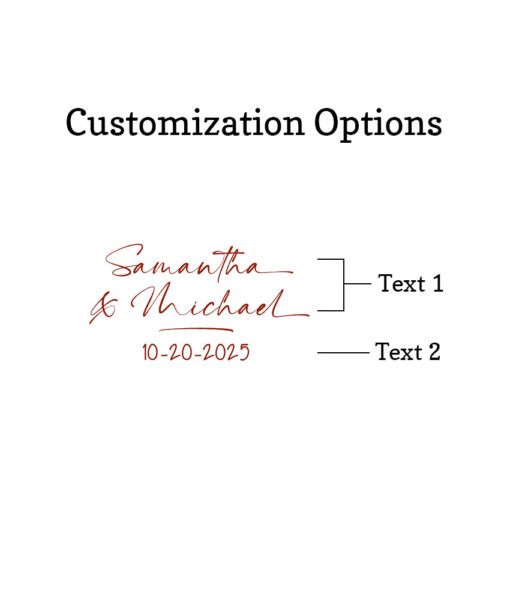 name signature customization options